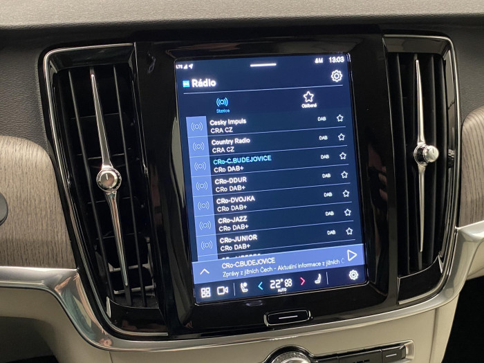 Volvo V90 B4 AWD CORE AUT CZ