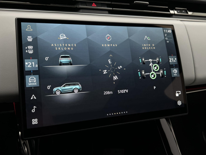 Land Rover Range Rover Sport D350 AUTOBIOGRAPHY REZERVACE 3.0 d