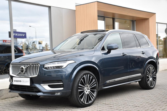Volvo XC90 B5 AWD INSCRIPTION REZERVACE