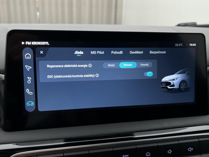 MG MG3 EXCLUSIVE HYBRID+ AUT CZ 1.maj 1.5 Exclusive