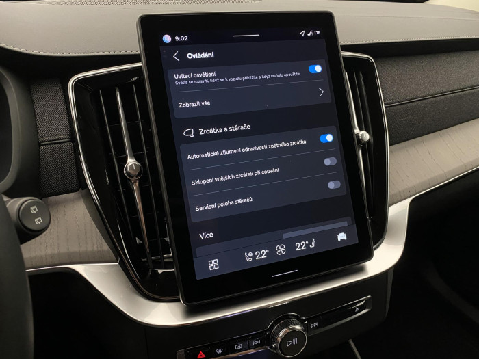 Volvo XC90 T8 AWD RECHARGE DARK PLUS 7m