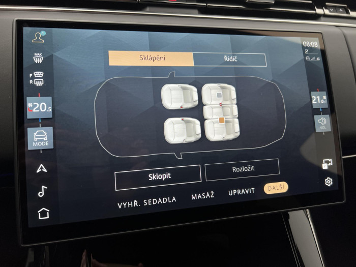 Land Rover Range Rover Sport P550e AUTOBIOGRAPHY REZERVACE