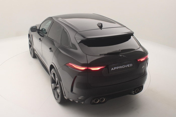 Jaguar F-Pace 5.0 V8 SVR AWD AUT REZERVACE 5.0 V8