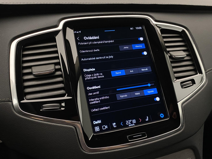 Volvo XC90 B5 AWD PLUS DARK AUT CZ 7míst