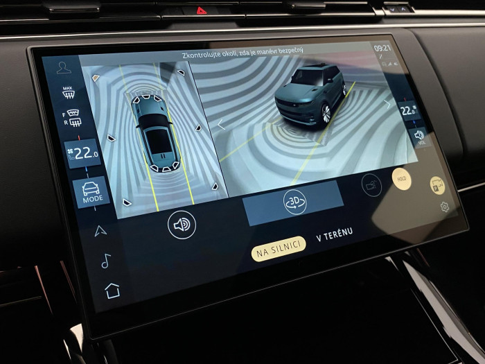 Land Rover Range Rover Sport D250 DYNAMIC REZERVACE 3.0 d Dynamic