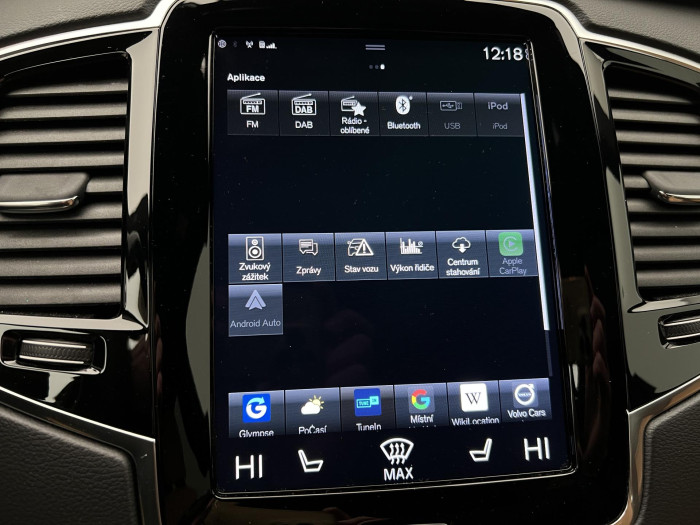 Volvo XC90 B5 AWD INSCRIPTION 7MÍST CZ