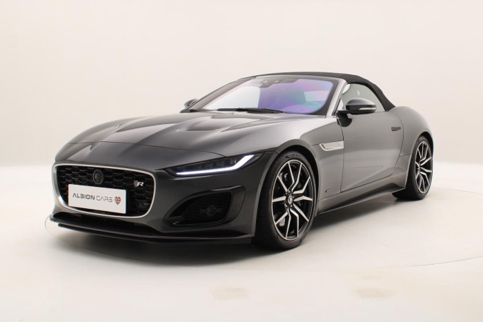 Jaguar F-Type P575 CABRIOLET R75 REZERVACE