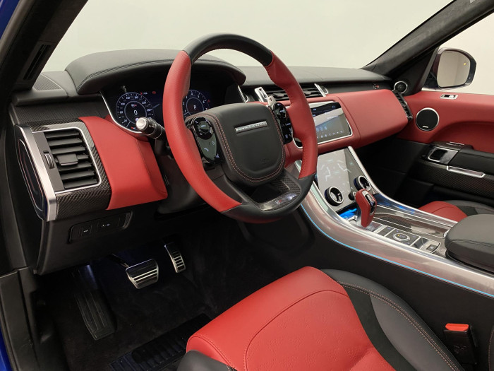 Land Rover Range Rover Sport SVR 5.0 V8 AWD AUT REZERVACE 5.0 V8