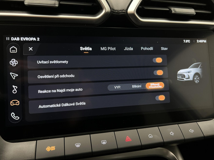 MG ZS 1.5 EXCLUSIVE HYBRID+ AUT CZ 1.5 Exclusive