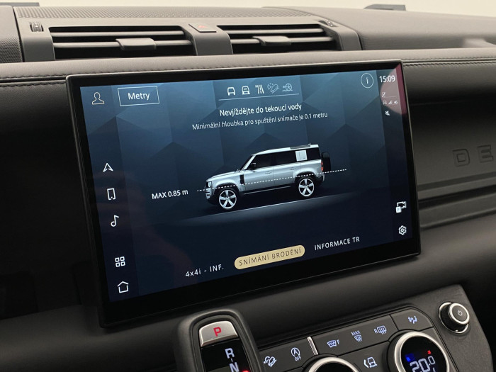 Land Rover Defender 110 P400 X-DYNAMIC HSE AWD CZ 3.0 Dynamic