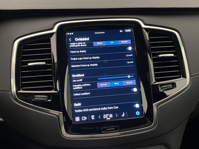 Volvo XC90 B5 AWD ULTIMATE DARK CZ 7míst