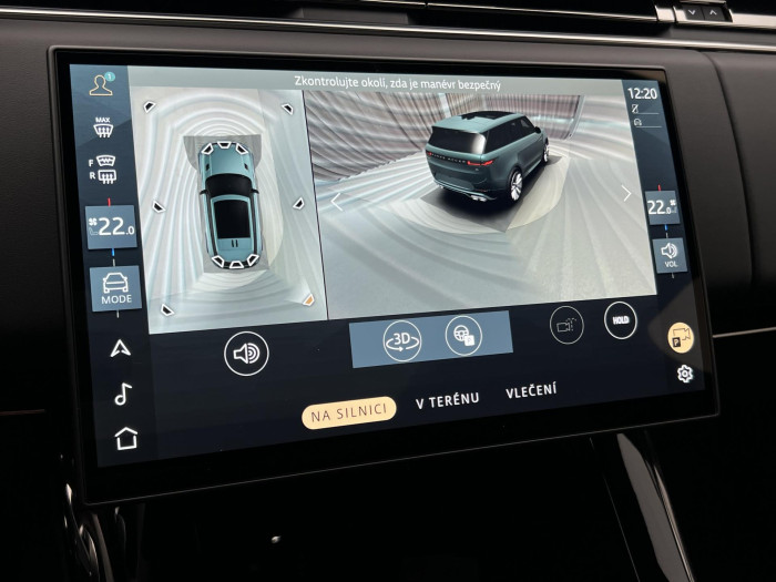 Land Rover Range Rover Sport P460e DYNAMIC HSE REZERVACE 3.0 Dynamic