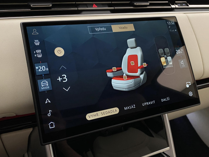 Land Rover Range Rover P530 AUTOBIOGRAPHY REZERVACE