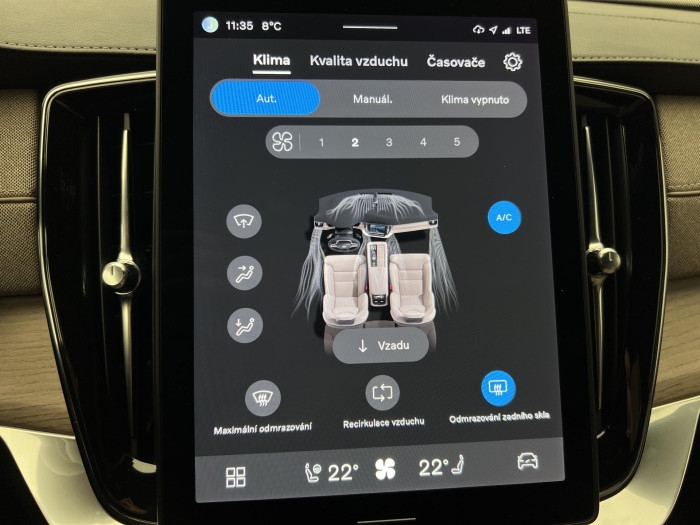 Volvo XC90 T8 AWD RECHARGE ULTRA BRIGHT