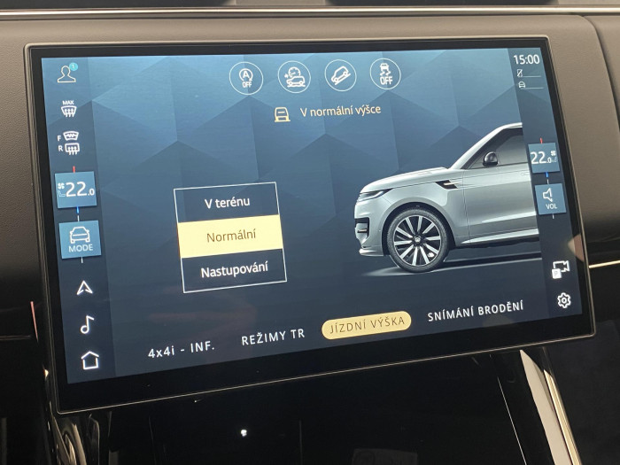 Land Rover Range Rover Sport D300 DYNAMIC SE AWD REZERVACE 3.0 d Dynamic SE