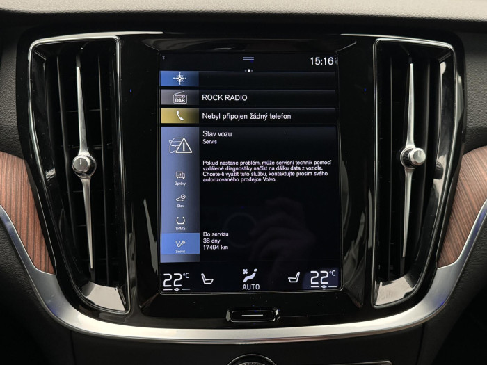 Volvo S60 B4 INSCRIPTION AUT CZ