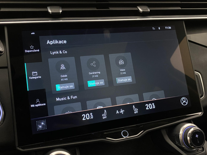 Lynk & Co 01 PHEV DCT AUT REZERVACE