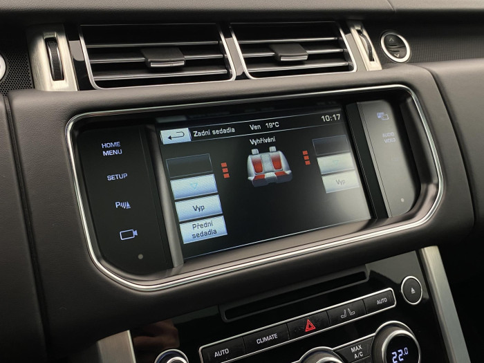 Land Rover Range Rover 4.4 SDV8 VOGUE AWD REZERVACE