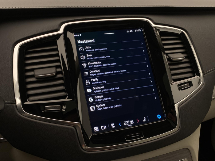 Volvo XC90 B5 AWD BRIGHT ULTRA REZERVACE