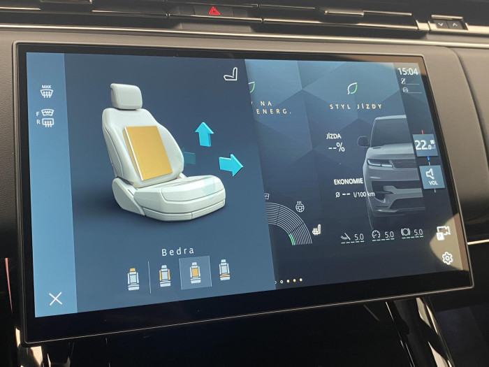 Land Rover Range Rover Sport D300 DYNAMIC SE AWD REZERVACE 3.0 d Dynamic SE