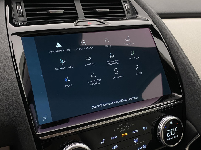 Jaguar E-Pace P160 S AUT 1.maj REZERVACE