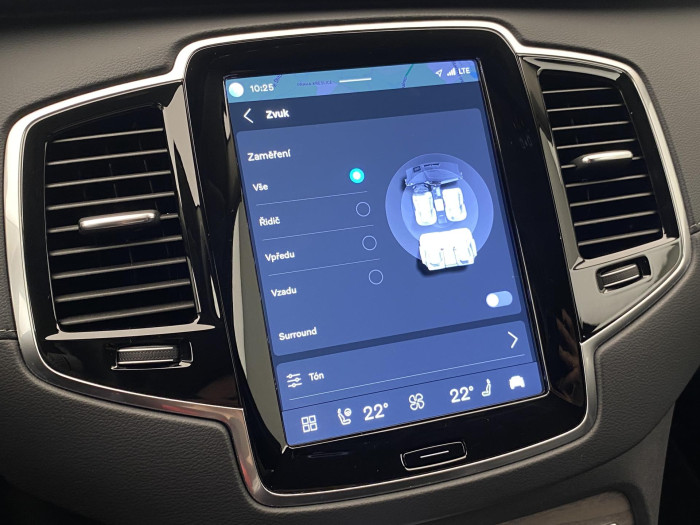 Volvo XC90 B5 AWD DARK PLUS AUT CZ