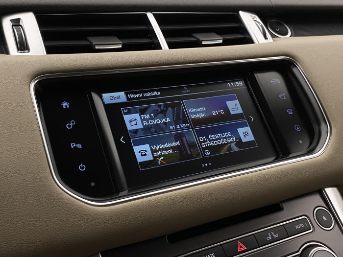 Land Rover Range Rover Sport 3.0 TDV6 AWD SE AUT CZ 1.maj 3.0 SE