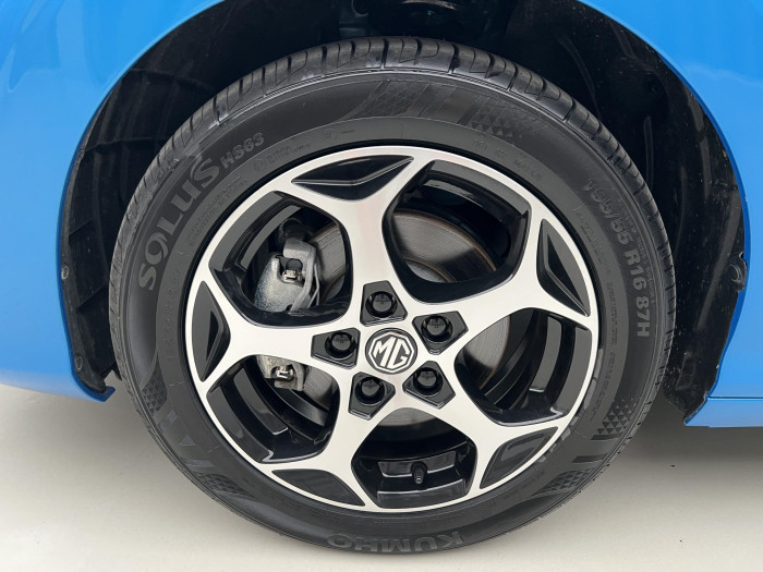 MG MG3 1.5 EMOTION Hybrid+ AUT CZ