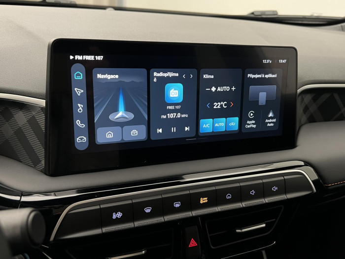 MG MG3 EXCLUSIVE HYBRID+ AUT CZ 1.maj 1.5 Exclusive