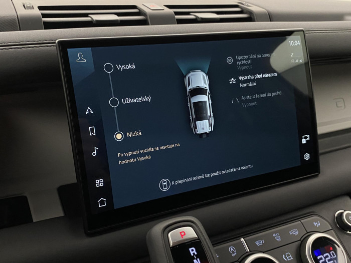 Land Rover Defender 110 D200 S AWD AUT REZERVACE 3.0 d