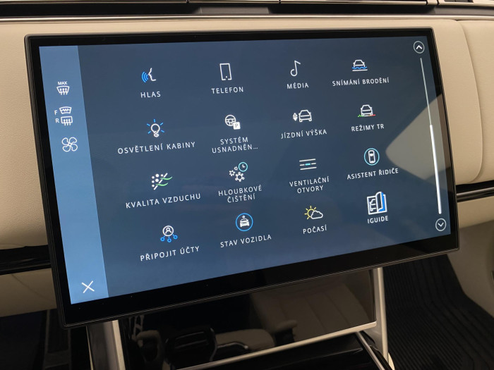 Land Rover Range Rover D350 AUTOBIOGRAPHY LWB HSE CZ 3.0 d