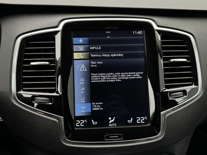 Volvo XC90 D5 AWD INSCRIPTION AUT CZ 2.0 d