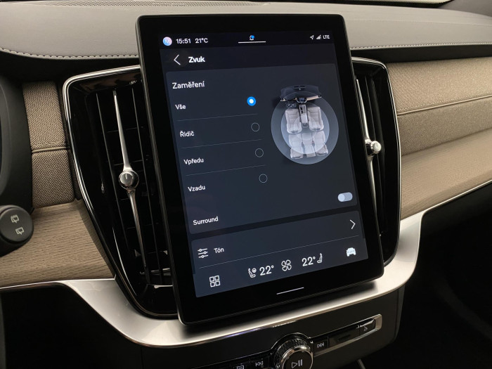 Volvo XC90 T8 AWD RECHARGE BRIGHT PLUS 7m