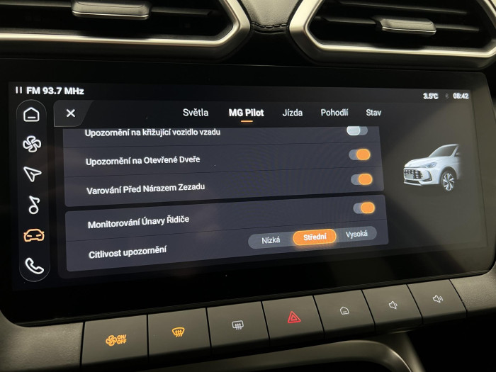 MG ZS 1.5 EXCLUSIVE HYBRID+ AUT CZ 1.5 Exclusive