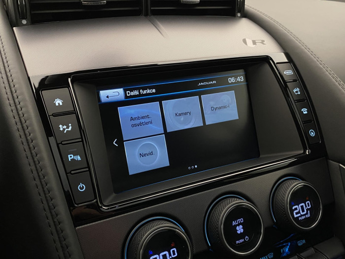 Jaguar F-Type R AWD AUT REZERVACE