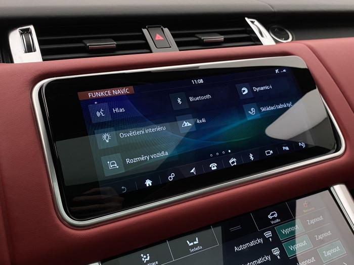 Land Rover Range Rover Sport SVR 5.0 V8 AWD AUT REZERVACE 5.0 V8