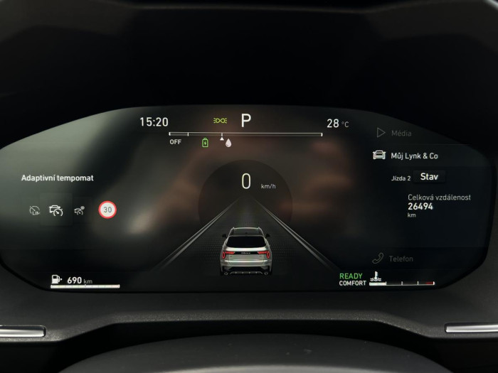 Lynk & Co 01 HEV Aut 1.maj.