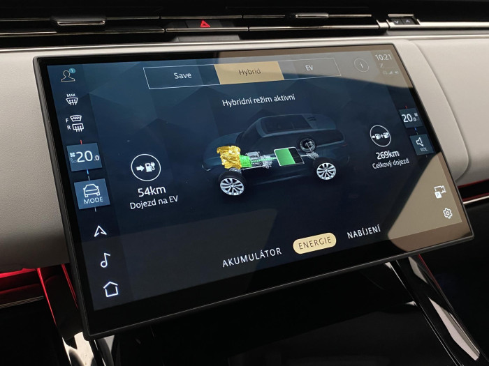 Land Rover Range Rover Sport P550e AUTOBIOGRAPHY AWD CZ