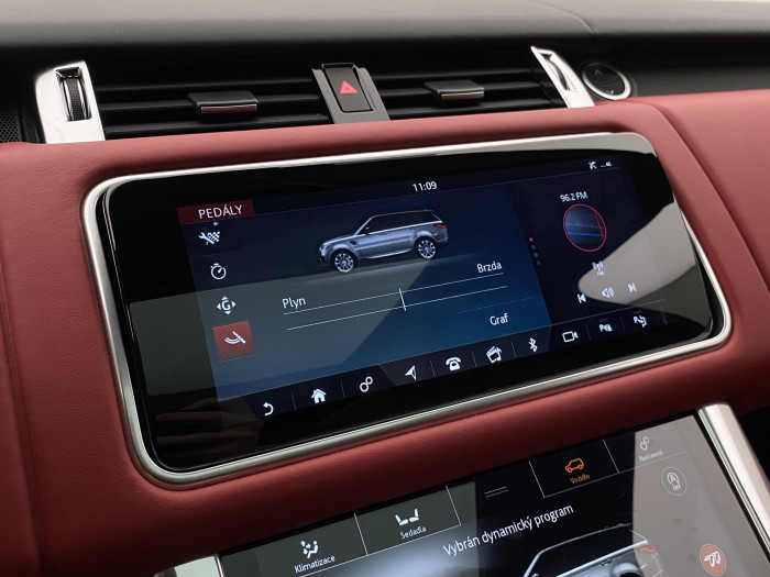 Land Rover Range Rover Sport SVR 5.0 V8 AWD AUT REZERVACE 5.0 V8