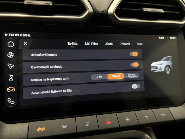 MG ZS 1.5 EXCLUSIVE HYBRID+ AUT CZ 1.5 Exclusive