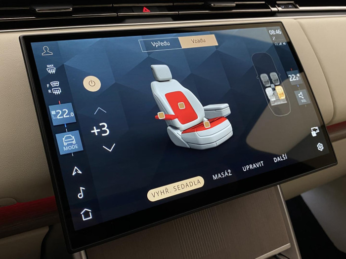 Land Rover Range Rover P530 AUTOBIOGRAPHY REZERVACE