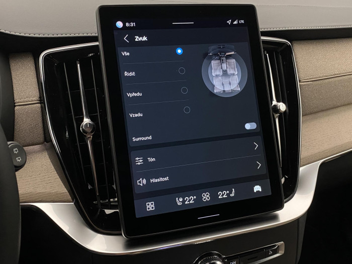 Volvo XC90 T8 AWD RECHARGE BRIGHT PLUS 7m