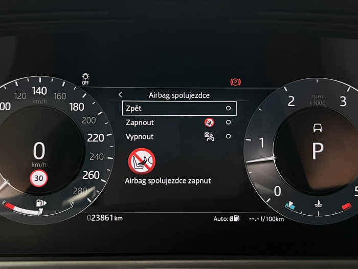 Land Rover Range Rover Velar D300 HSE AWD AUT CZ 1.maj. 3.0 d