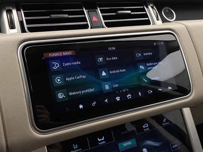 Land Rover Range Rover 5.0 S/C V8 VOGUE REZERVACE 5.0 V8