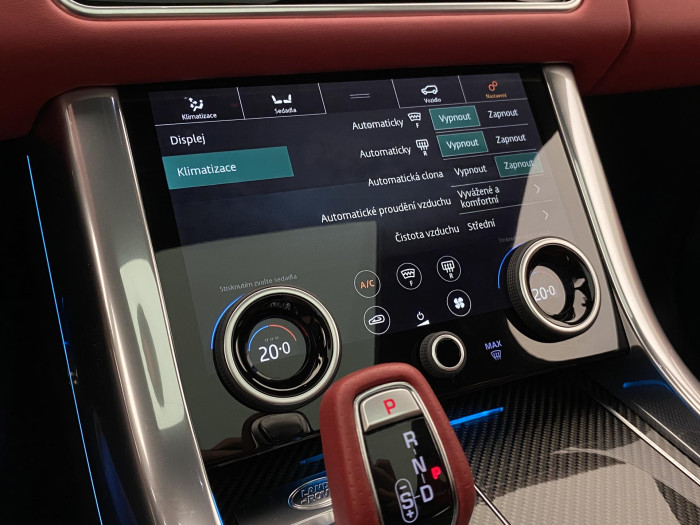 Land Rover Range Rover Sport SVR 5.0 V8 AWD AUT REZERVACE 5.0 V8