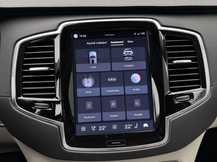 Volvo XC90 B6 AWD PLUS DARK CZ 1.maj