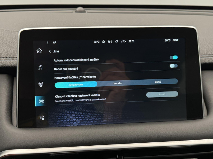 MG HS 1.5 TGI EXCITE AUT CZ 1.maj.