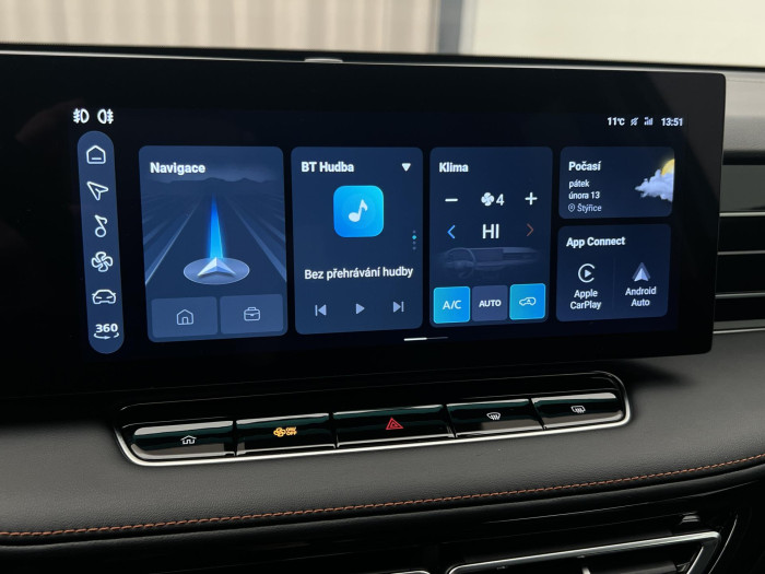 MG HS 1.5 TGI EXCLUSIVE AUT CZ 1.maj 1.5 Exclusive