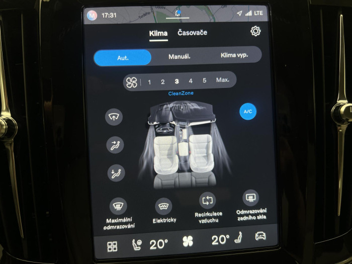 Volvo V90 T6 AWD RECHARGE INSCRIPTION CZ