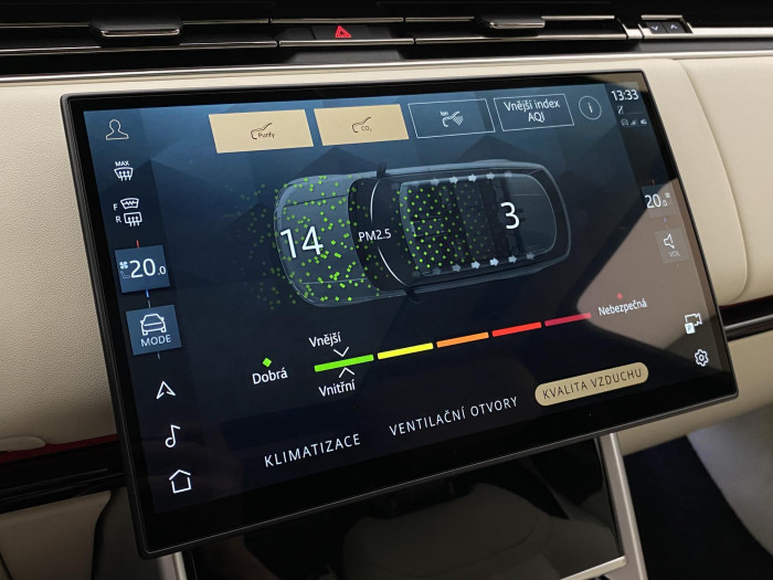 Land Rover Range Rover P530 AUTOBIOGRAPHY REZERVACE